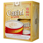 Cartel Original – Liquid creamy premium dengan perpaduan susu oat lembut dan vanilla manis, terinspirasi dari minuman oat ala Energen. Gurih, smooth, dan comforting. Cartel – Make It Well