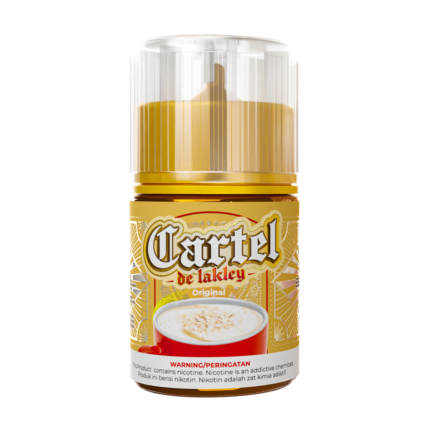 Cartel Original – Liquid creamy premium dengan perpaduan susu oat lembut dan vanilla manis, terinspirasi dari minuman oat ala Energen. Gurih, smooth, dan comforting. Cartel – Make It Well