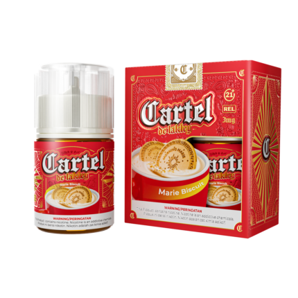 Liquid 60ml Cartel Marie Biscuits