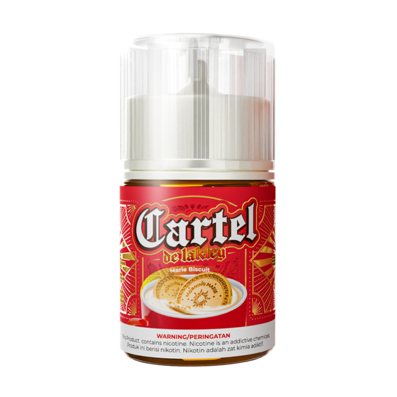 Liquid 60ml Cartel Marie Biscuits
